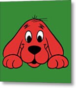 Clifford The Big Red Dog #10 Metal Print