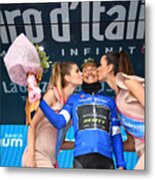 Cycling: 101th Tour Of Italy 2018 / Stage 8 #10 Metal Print