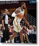 Lebron James #10 Metal Print