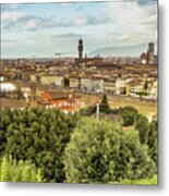 Panorama Of Firenze #10 Metal Print