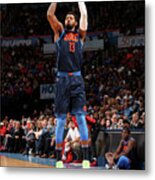 Paul George #10 Metal Print