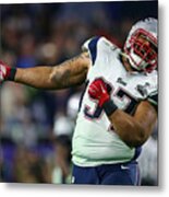 Super Bowl Xlix - New England Patriots V Seattle Seahawks #10 Metal Print