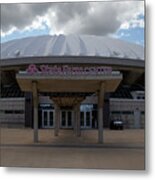 Wide Shot Of State Farm Center At University Of Illinois Metal Print