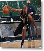 Khris Middleton #11 Metal Print