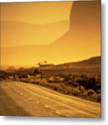 Monument Valley Highway #11 Metal Print