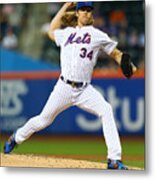 Noah Syndergaard #11 Metal Print