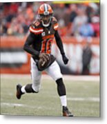 San Diego Chargers V Cleveland Browns #11 Metal Print