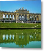 Vienna Gardens #16 Metal Print