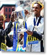 120th Boston Marathon Metal Print