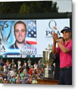 Pga Championship - Final Round #12 Metal Print