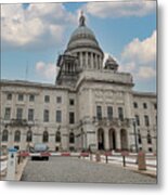 Rhode Island State Capitol Building Metal Print
