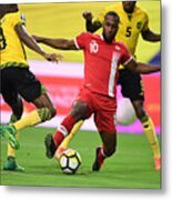 Jamaica V Canada: Quarterfinal - 2017 Concacaf Gold Cup #13 Metal Print