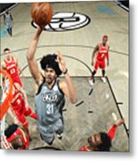 Jarrett Allen #13 Metal Print