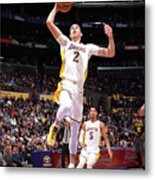 Lonzo Ball #13 Metal Print