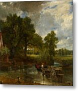 The Hay Wain #13 Metal Print