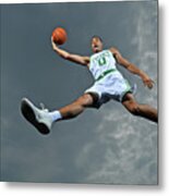 Jayson Tatum #14 Metal Print