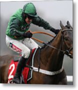 Sandown Races #147 Metal Print