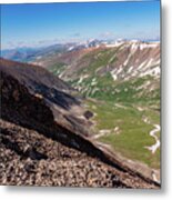 14er View Metal Print