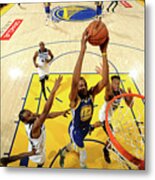 Kevin Durant #15 Metal Print