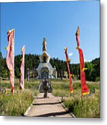 Colorado Stupa Photography 20160911-94 Metal Print