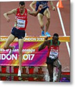 16th Iaaf World Athletics Championships London 2017 - Day Five Metal Print
