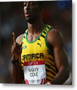 20th Commonwealth Games - Day 5: Athletics #17 Metal Print