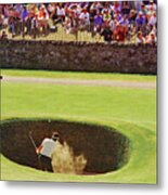 #17 The Road Hole St Andrews #17 Metal Print