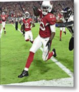 Baltimore Ravens V Arizona Cardinals #18 Metal Print