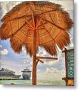 Costa Maya Mexico #18 Metal Print