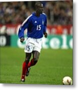 Foot : World Cup 2002 / Preview #18 Metal Print