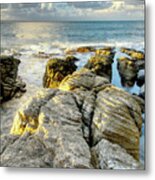 1803sunset1 Metal Print