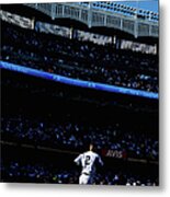 Derek Jeter #19 Metal Print