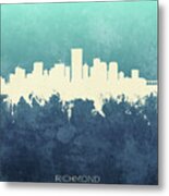 Richmond Virginia Skyline #19 Metal Print
