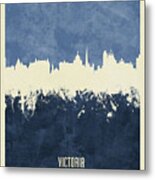 Victoria Canada Skyline #19 Metal Print