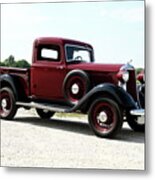 1934 Dodge Ram Truck Metal Print