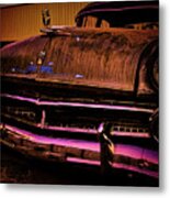 1950s Ford Fairlane High Color Metal Print