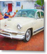 1953 Kaiser Manhattan X101 Metal Print