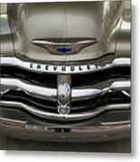 1954 Chedvrolet 3100 Half-ton Pickup  #7914 Metal Print