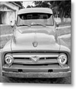 1954 Ford Pick Up Truck F100 X107 Metal Print