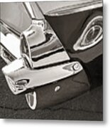 1957 Chevy Chrome Reflections Metal Print