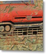1960s Ford Pickup 1204 Metal Print