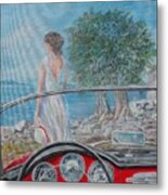 1962 Alfa Romeo Metal Print