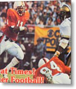 1985 Virginia Cavaliers Football Metal Print