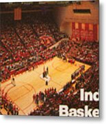 1988 Indiana Basketball Assembly Hall Metal Print