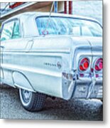 1964 Chevrolet Impala Hardtop #2 Metal Print