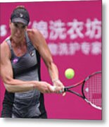 2016 Wta Guangzhou Open - Day 5 Metal Print