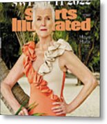 Maye Musk Sports Illustrated Swimsuit Cover 2022 Metal Print