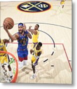 2023 Nba Playoffs- Los Angeles Lakers V Denver Nuggets Metal Print