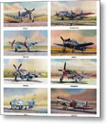 Airshow Warbirds  #2 Metal Print