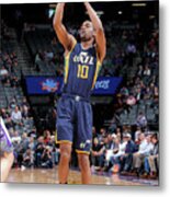 Alec Burks #2 Metal Print